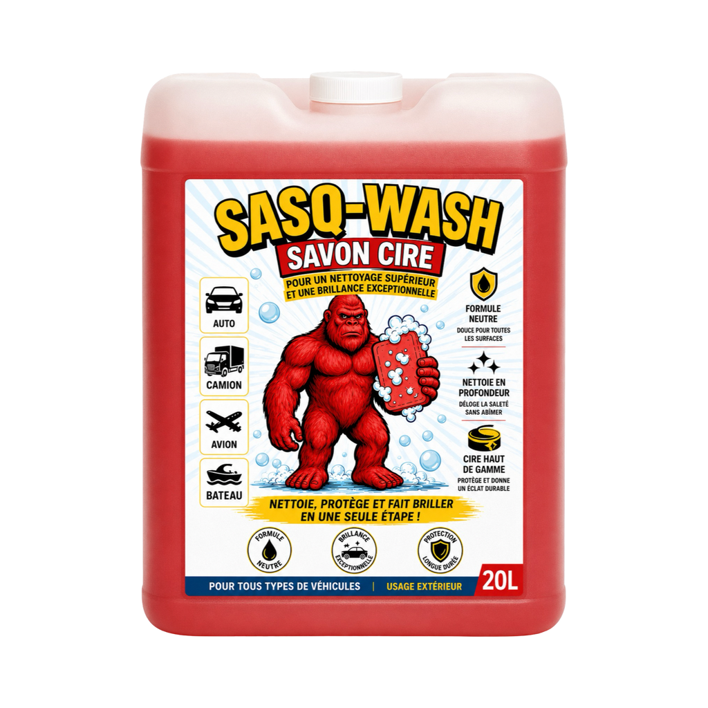 SAVON CIRE - SASQ-WASH
