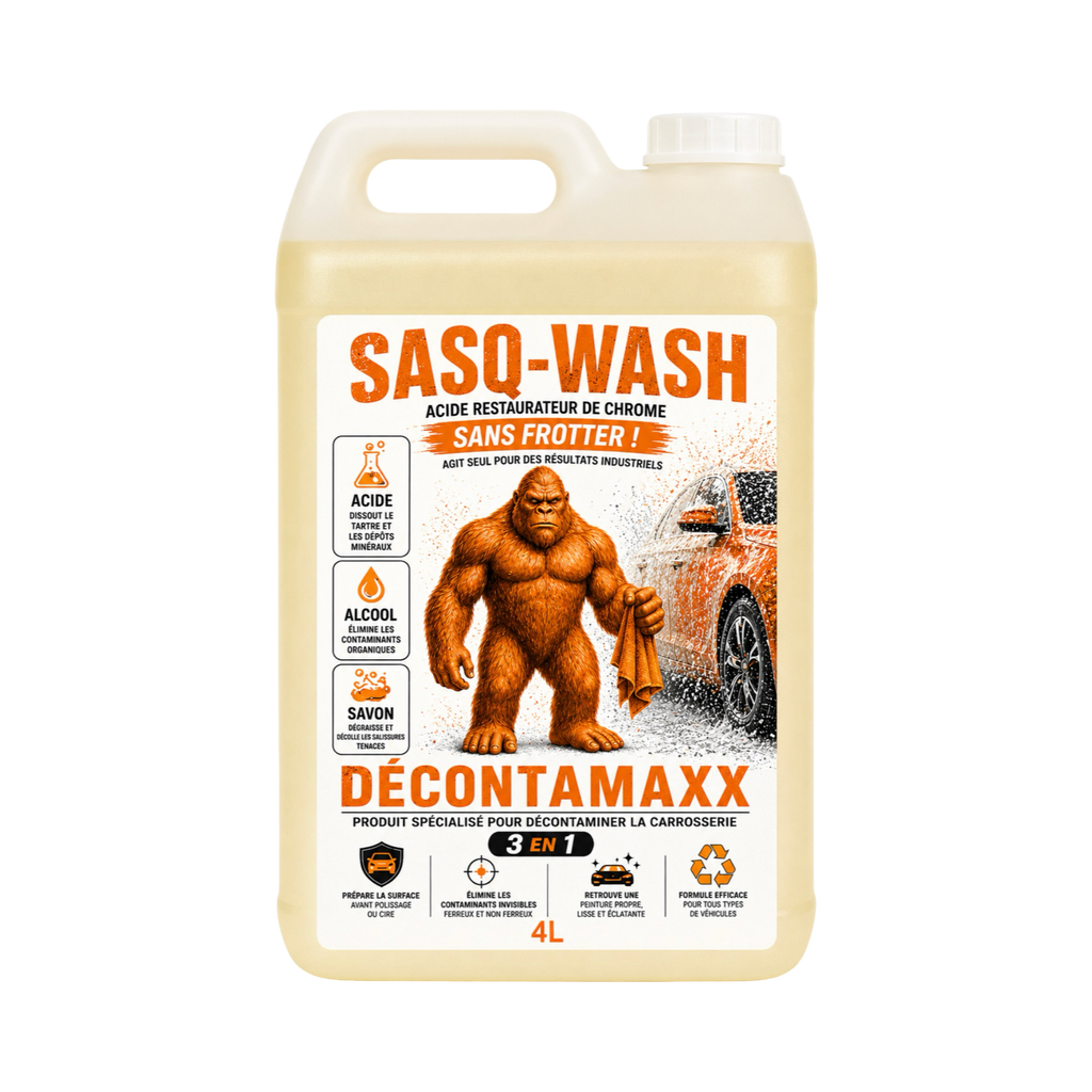 DECONTAMAXX - SASQ-WASH
