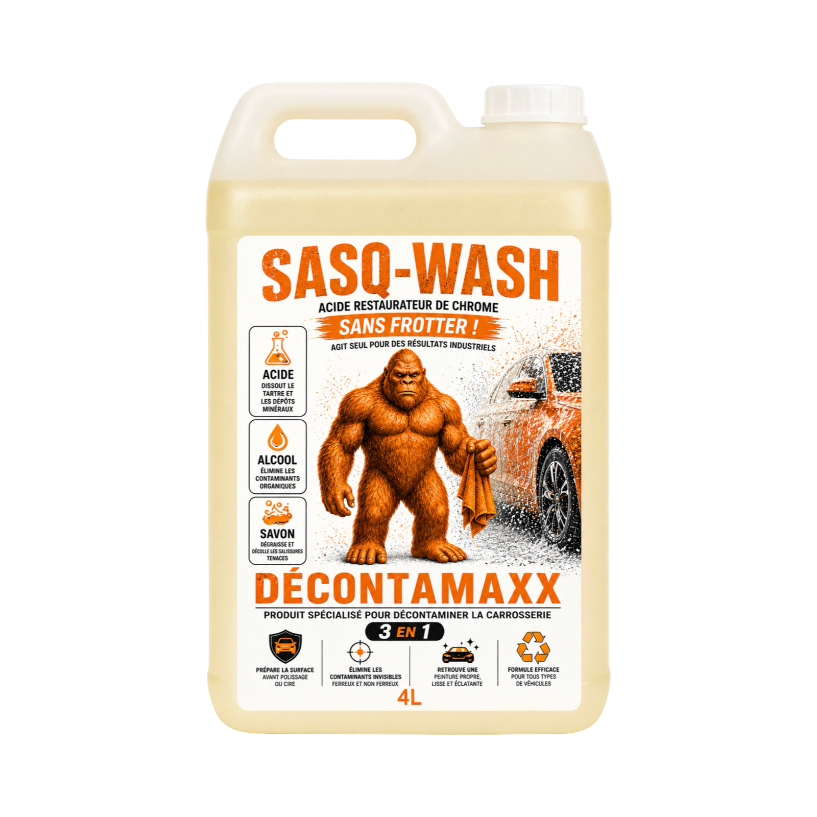 DECONTAMAXX - SASQ-WASH