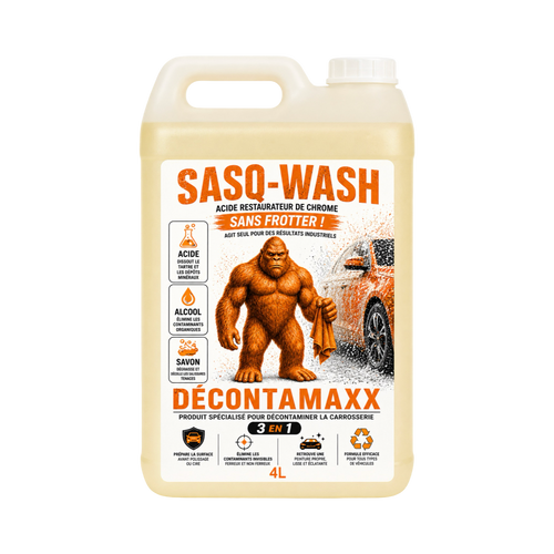 DECONTAMAXX - SASQ-WASH