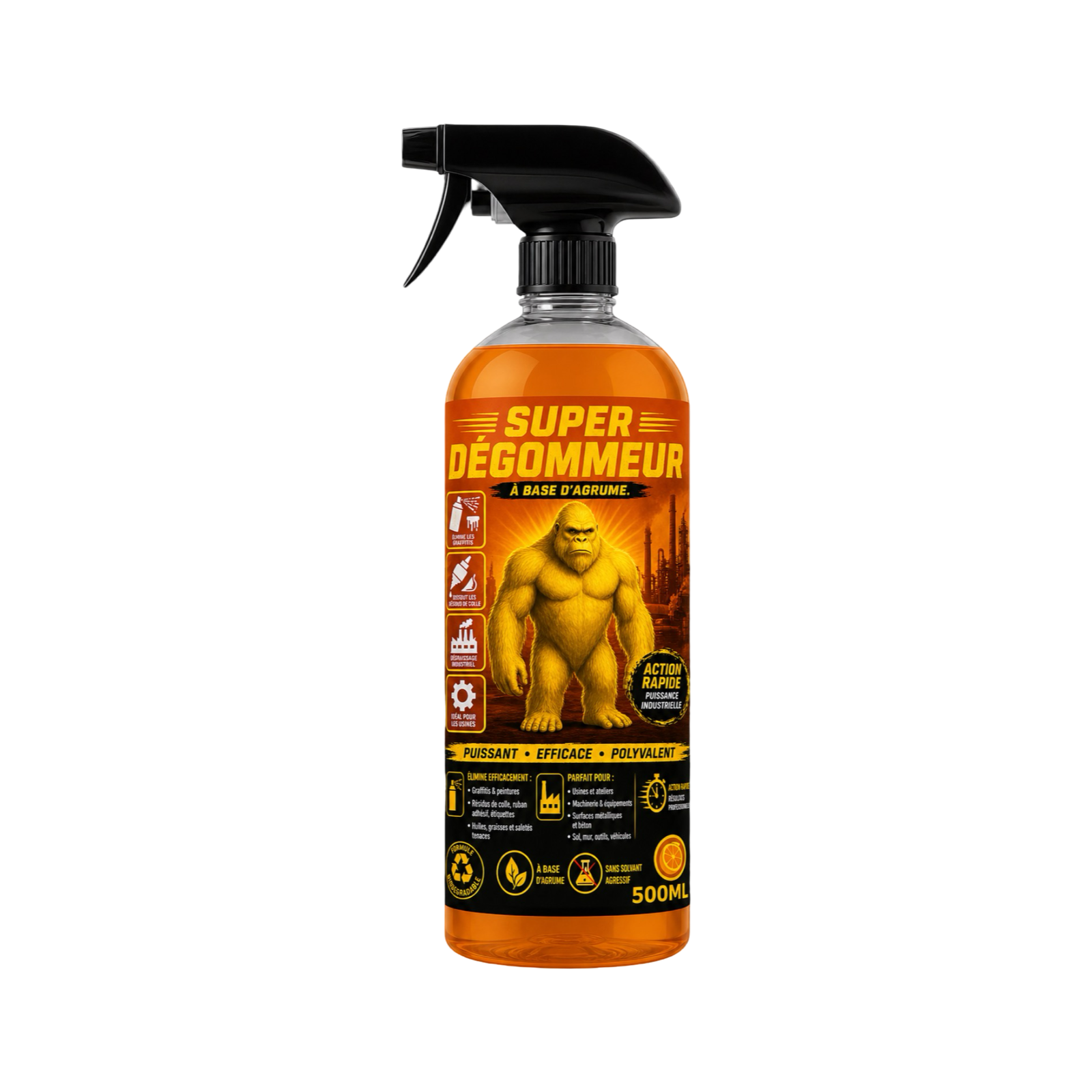 SUPER DÉGOMMEUR - SASQ-WASH