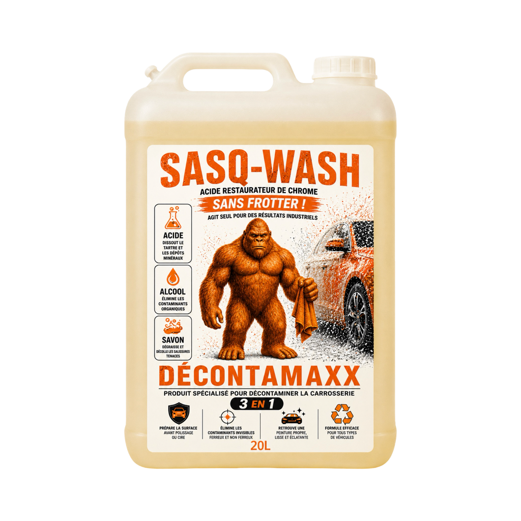 DECONTAMAXX - SASQ-WASH