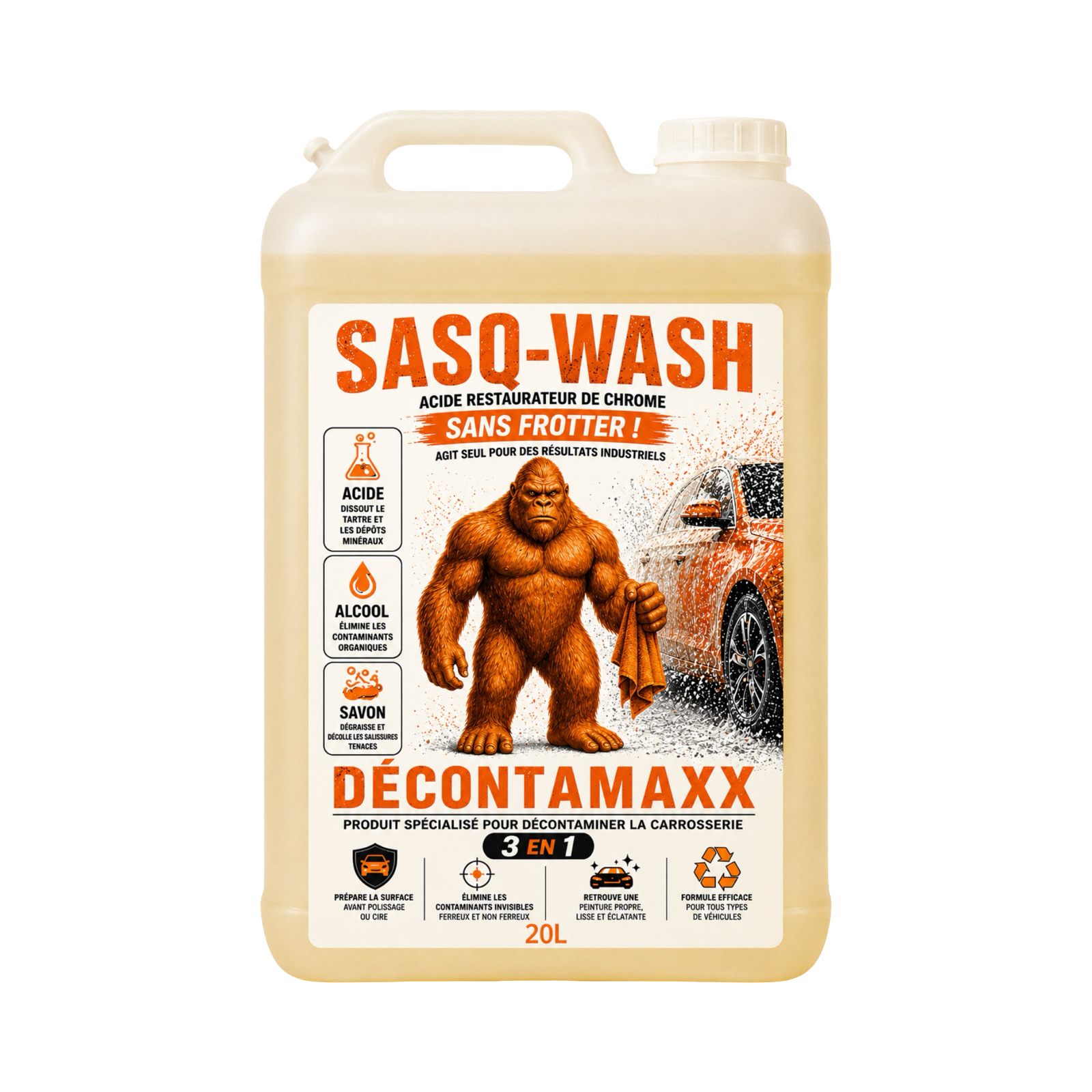 DECONTAMAXX - SASQ-WASH