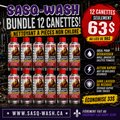 NETTOYANT À PIÈCES NON CHLORÉ - SPECIAL BUNDLE 12X