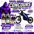 KIT SPECIAL MX - CONCOUR TALARIA X3 - SASQ-WASH